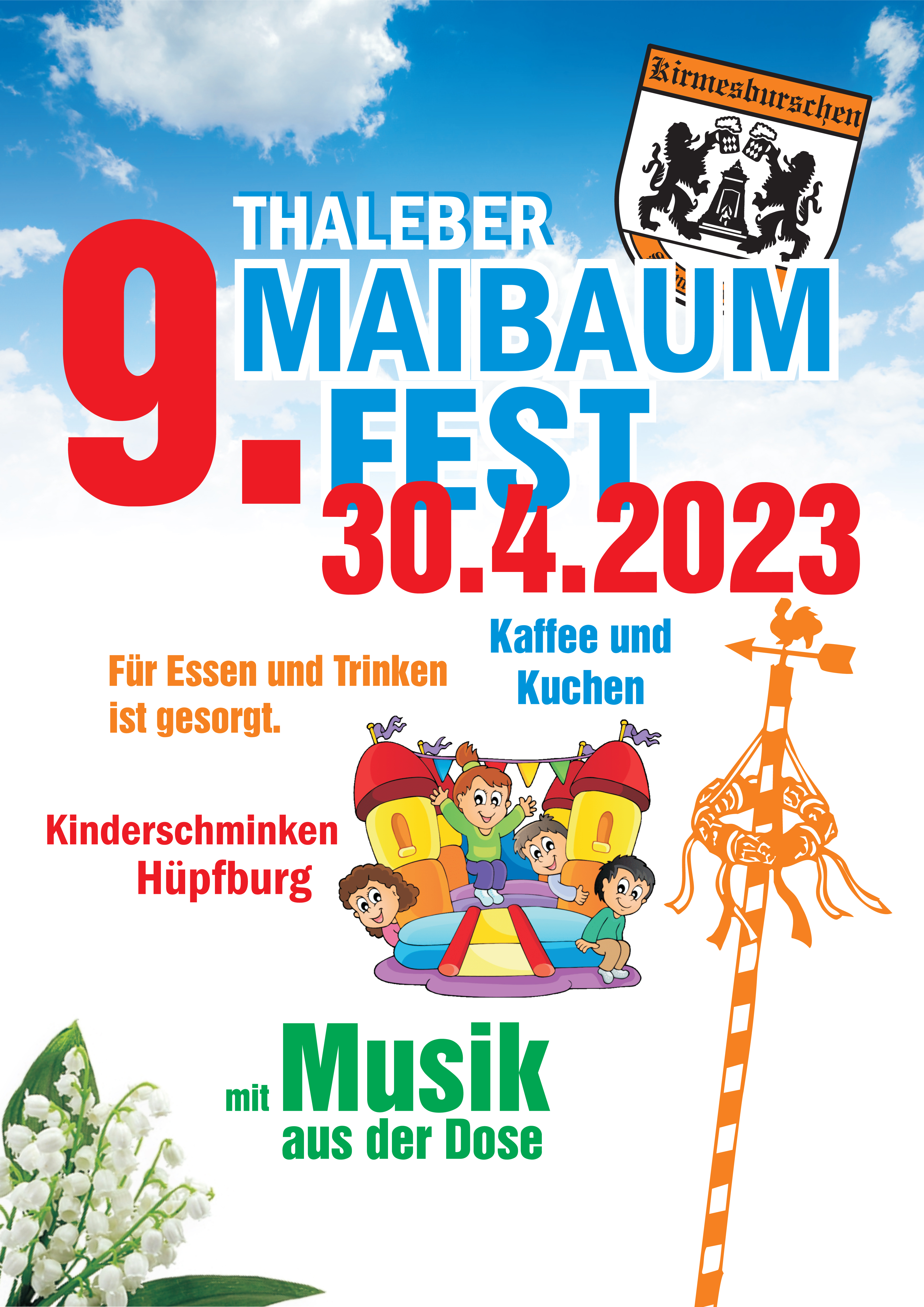 Thaleber Maibaumsetzen