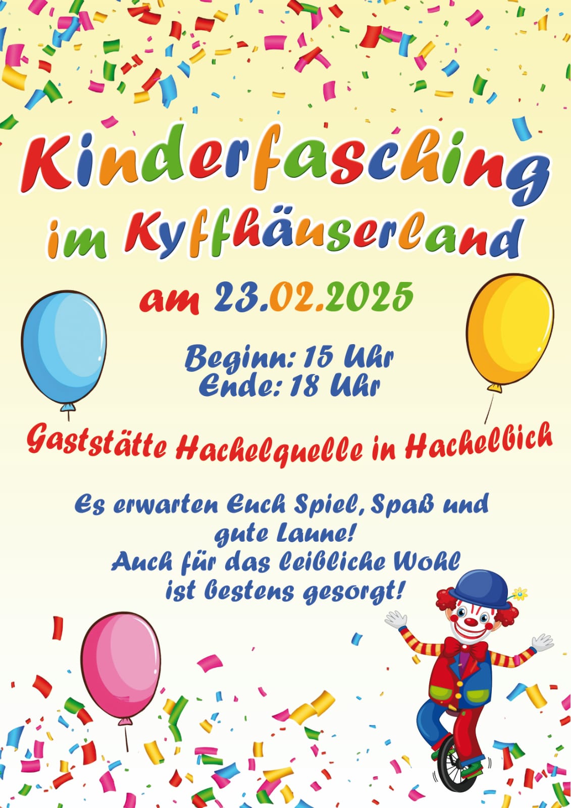 Kinderfasching