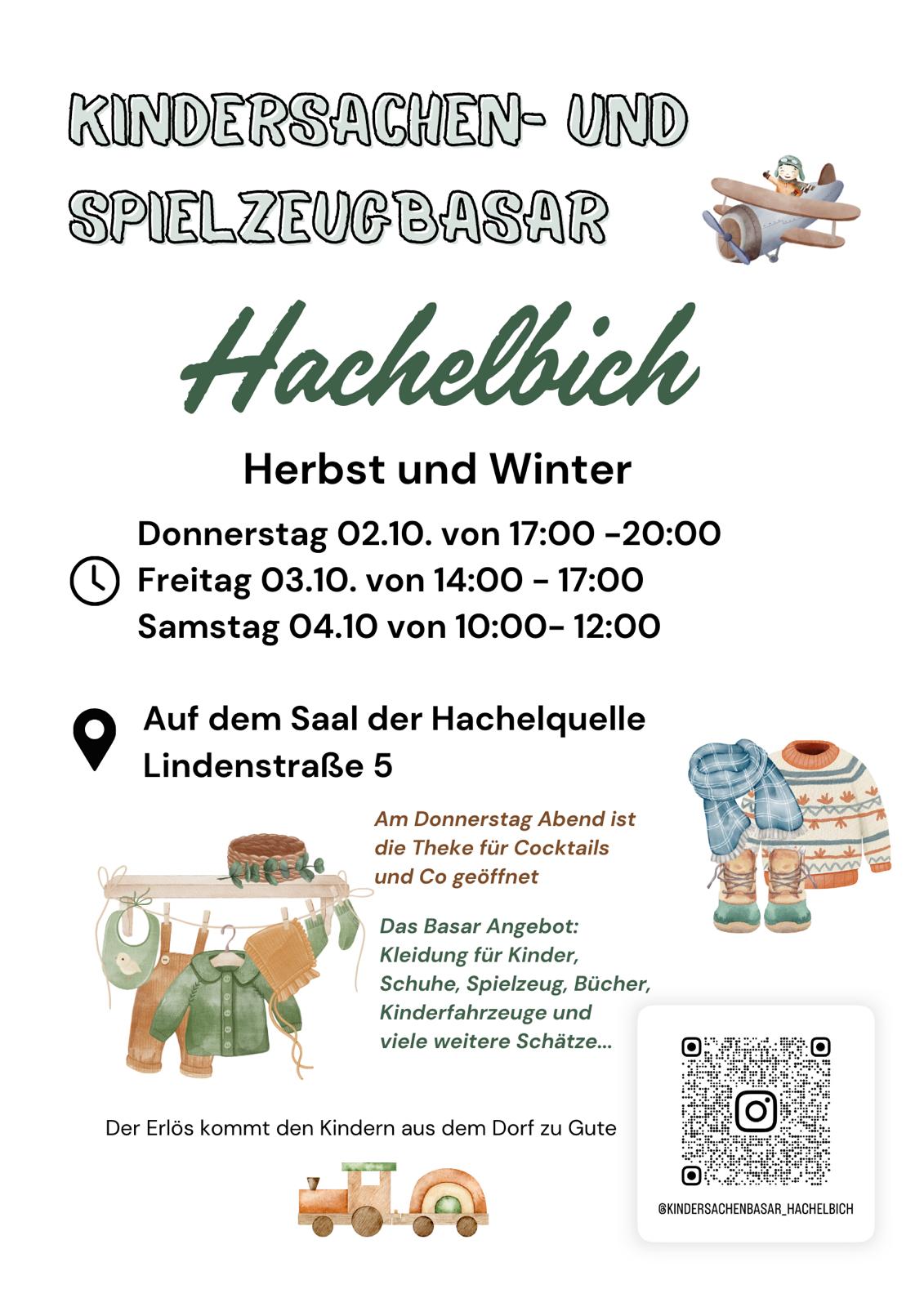 Kindersachenbasar