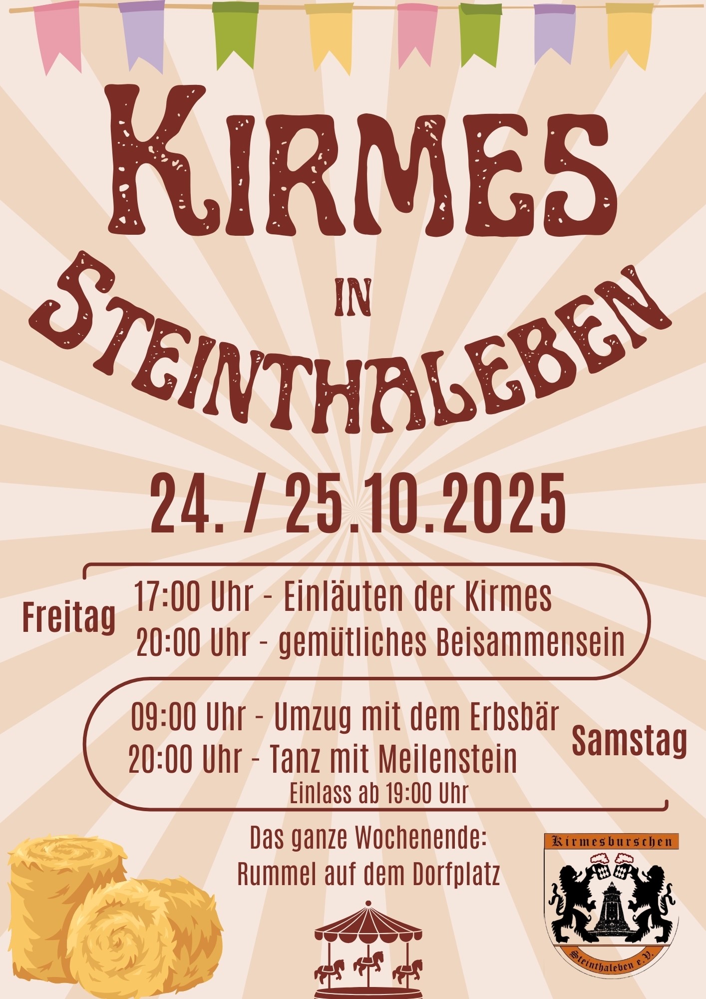 Kirmes Steinthaleben