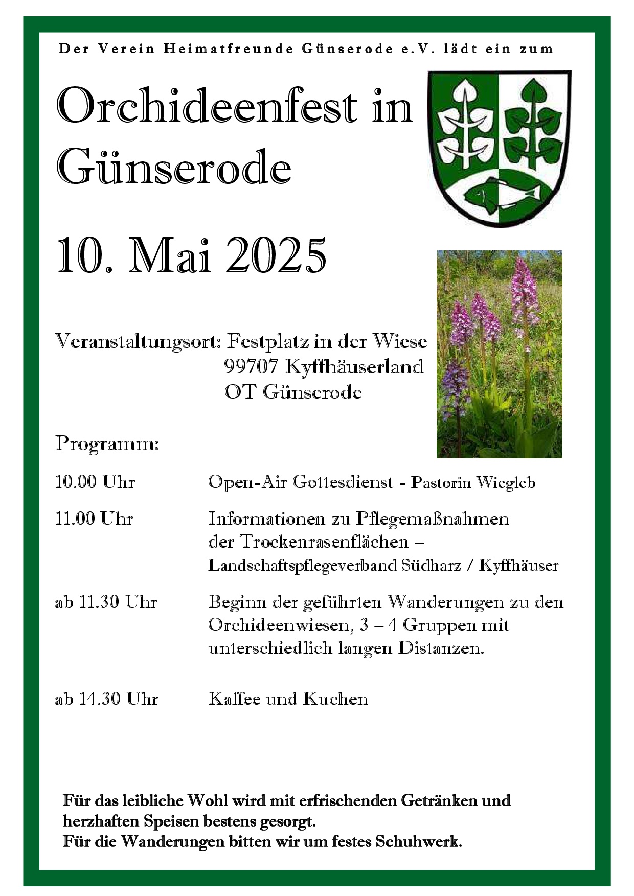 Orchideenfest 2025