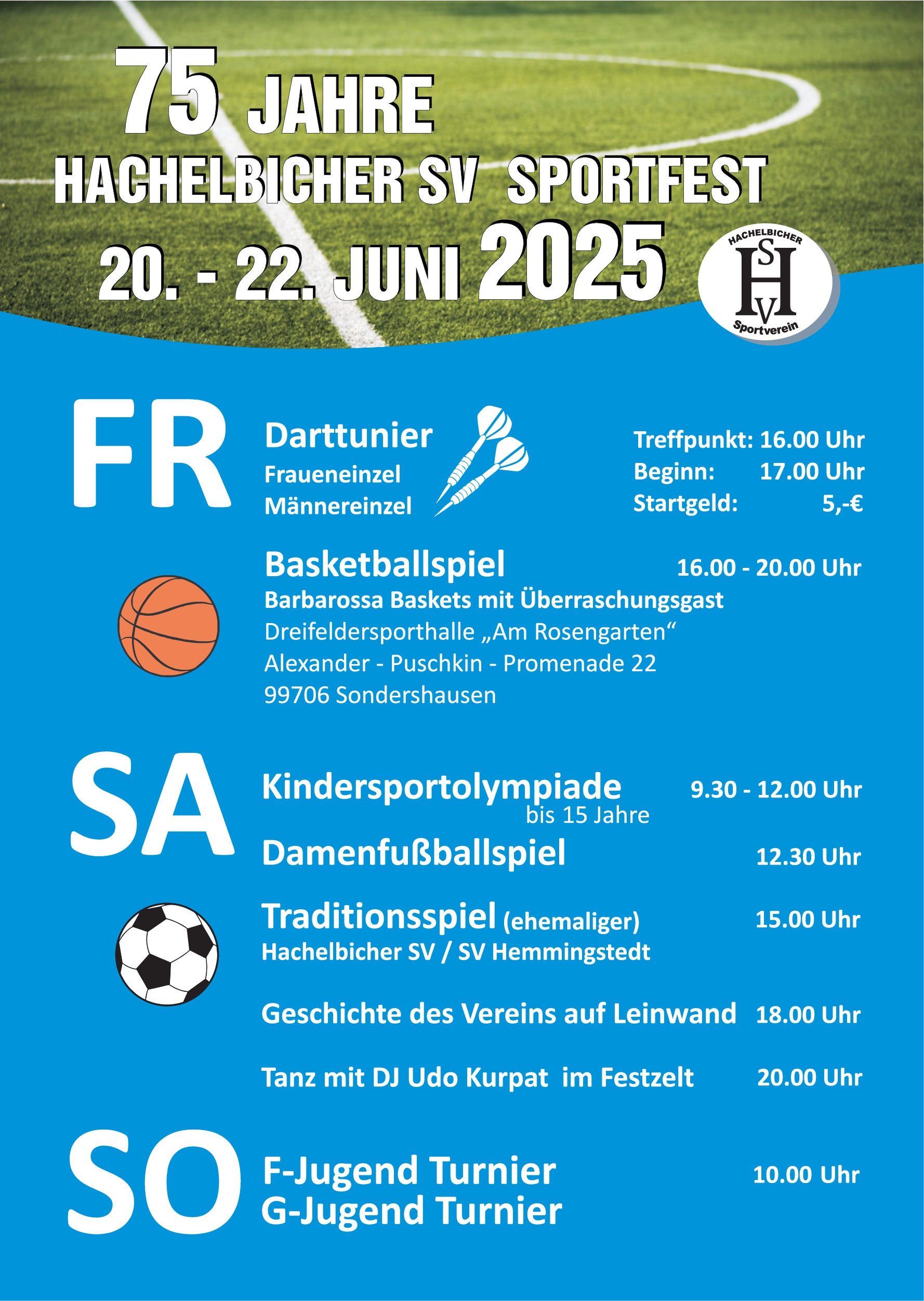 Sportfest Hachelbich