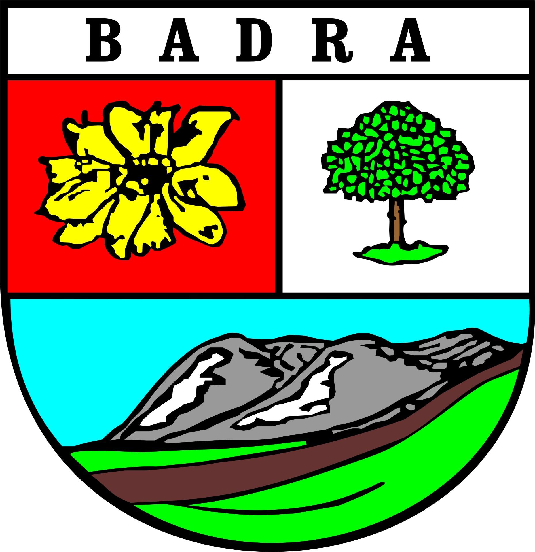 Wappen Badra